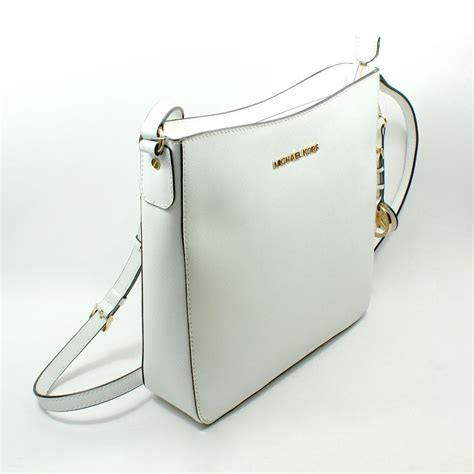 michael kors white cross body bag|michael kors cross bag sale.